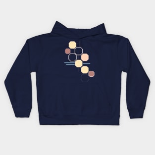 Octagon Design Kids Hoodie